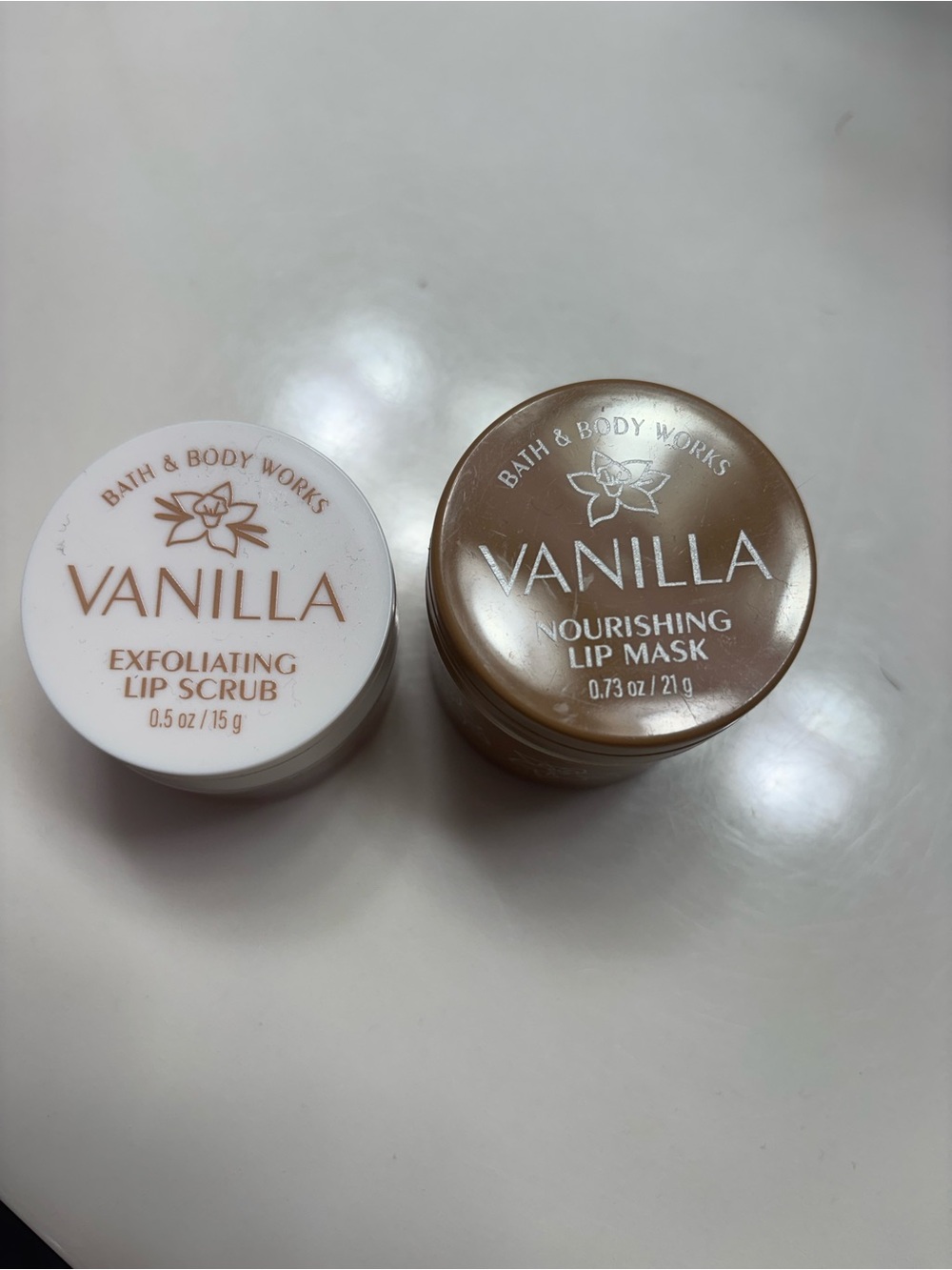 New bath and body lip mask and scrub